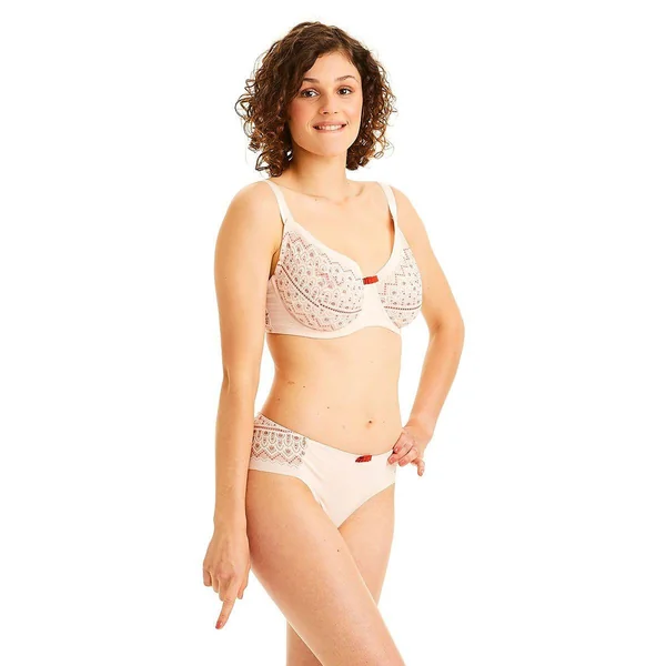 Soutien-gorge grand maintien poudre Inconnue Pomm Poire