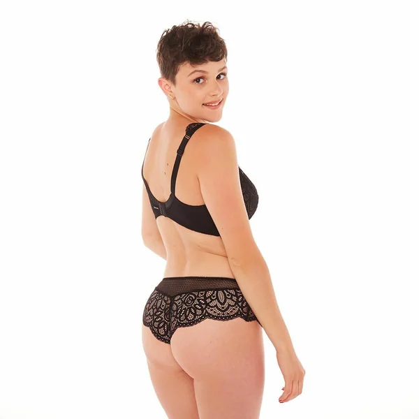 Soutien-gorge grand maintien RIVALE POMM'POIRE - Noir Pomm Poire