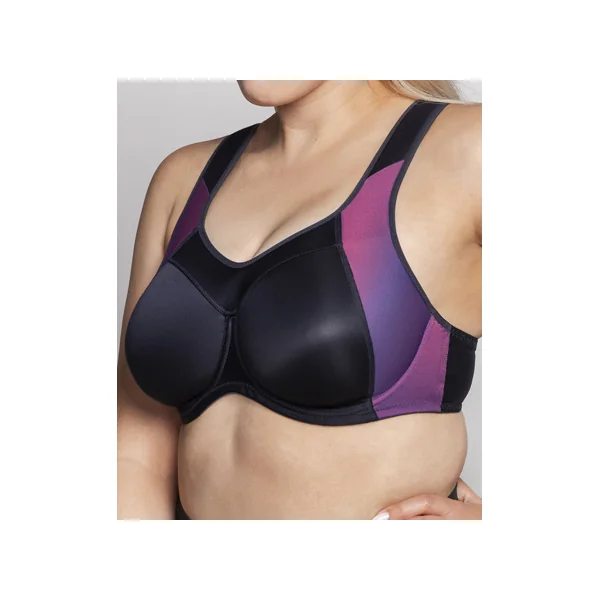 Soutien-gorge grande taille de sport avec armatures SYDNEY 6220 MARIN PINK