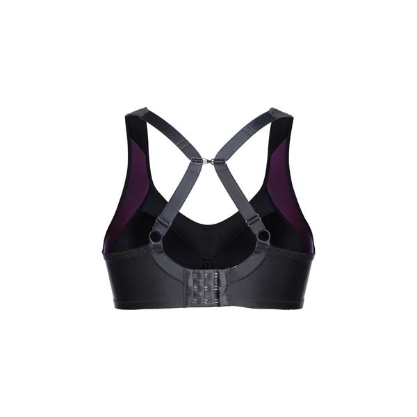 Soutien-gorge grande taille de sport sans armatures SYDNEY 6228 MARIN PINK