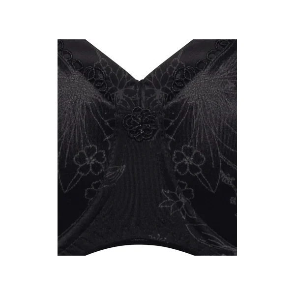 Soutien-gorge grande taille à armatures VIOLA 3225 NOIR