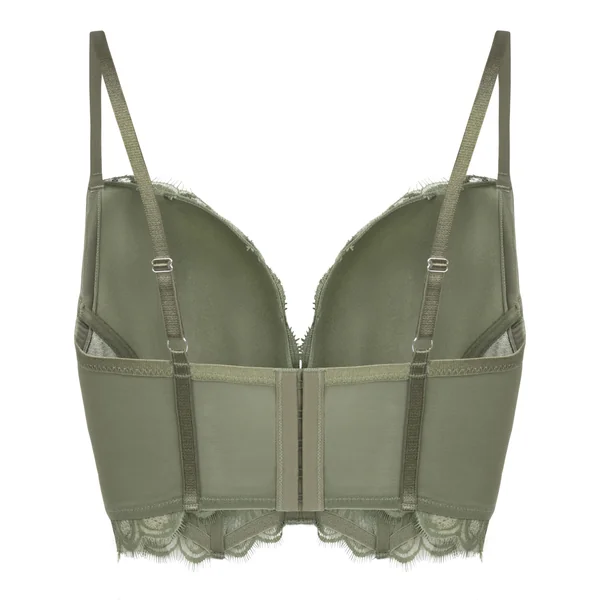 Soutien-Gorge Longline Armaturé et Rembourré Prina - Vert