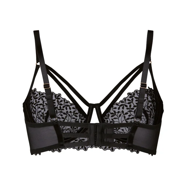 Soutien-Gorge Longline Kristina Armaturé Sans Rembourrage - Noir