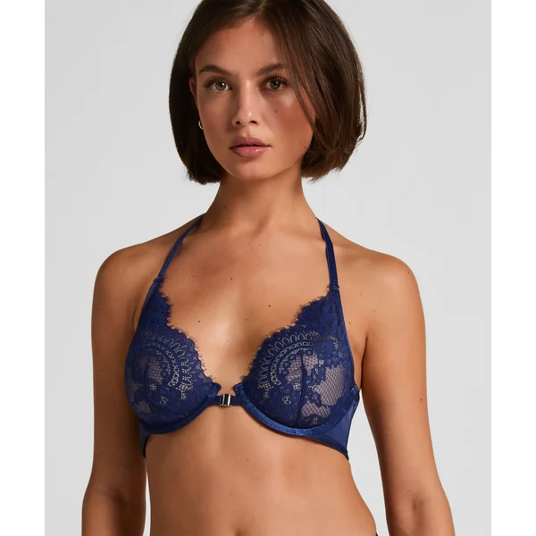Soutien-gorge Mabel à armatures non rembourré - Bleu