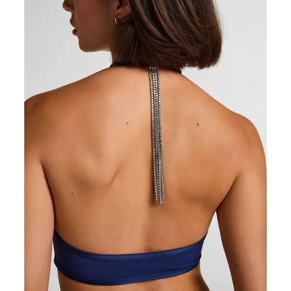 Soutien-gorge Mabel à armatures non rembourré - Bleu