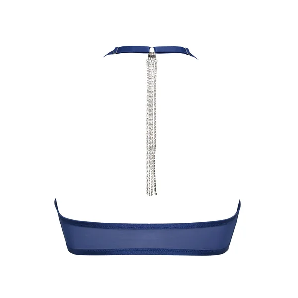 Soutien-gorge Mabel à armatures non rembourré - Bleu