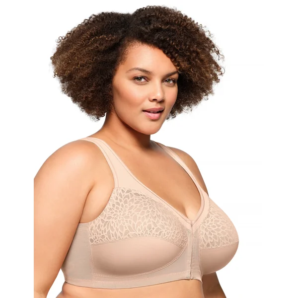 Soutien-gorge MagicLift Grandes Tailles Dos Nageur et Fermeture Frontale 1206 CHAIR