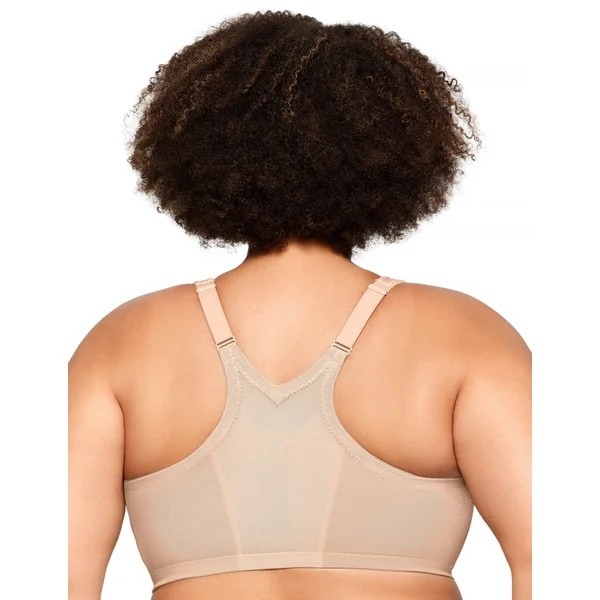 Soutien-gorge MagicLift Grandes Tailles Dos Nageur et Fermeture Frontale 1206 CHAIR