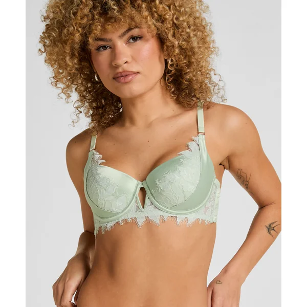 Soutien-Gorge Malou Armatures Rembourré - Vert