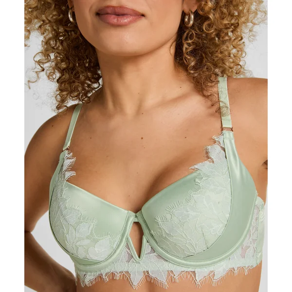Soutien-Gorge Malou Armatures Rembourré - Vert
