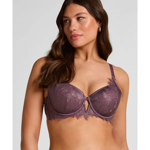 Soutien-Gorge Malou Armatures Rembourré - Violet