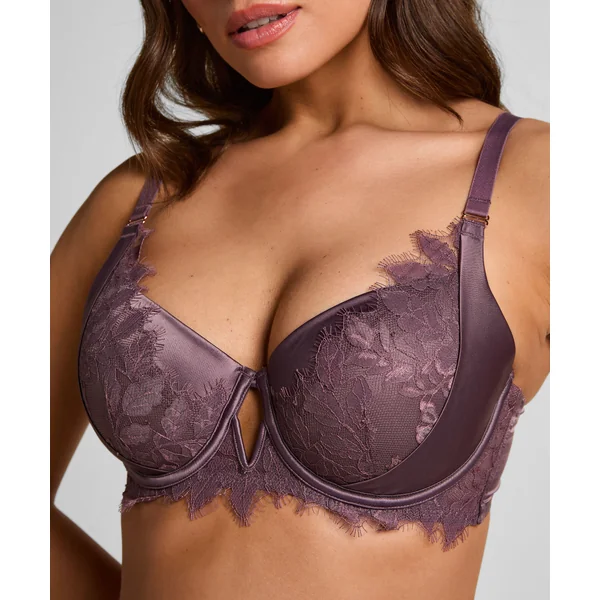 Soutien-Gorge Malou Armatures Rembourré - Violet
