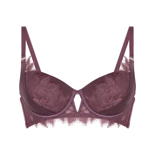 Soutien-Gorge Malou Armatures Rembourré - Violet