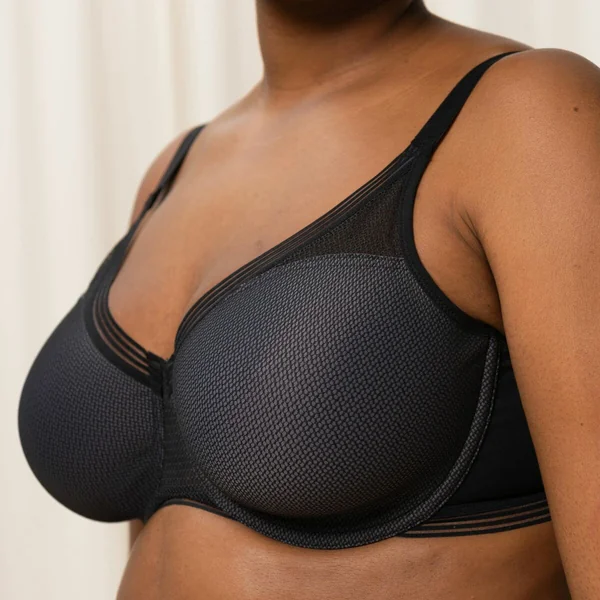 Soutien-gorge minimizer armatures noir Infinite Sensation W01 Triumph Infinite Sensation