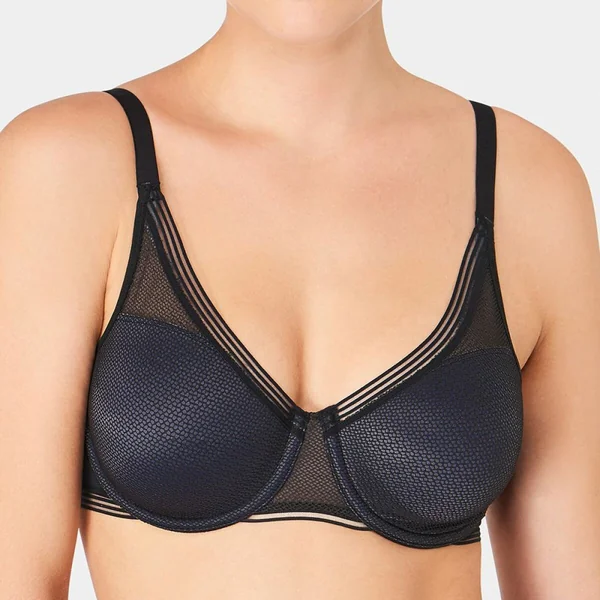 Soutien-gorge minimizer armatures noir Infinite Sensation W01 Triumph Infinite Sensation