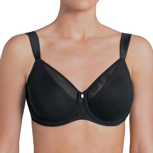 Soutien-gorge minimizer armatures Triumph TRUE SHAPE SENSATION noir Triumph True Shape Sensation