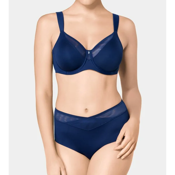 Soutien-gorge minimizer bleu Triumph True Shape Sensation