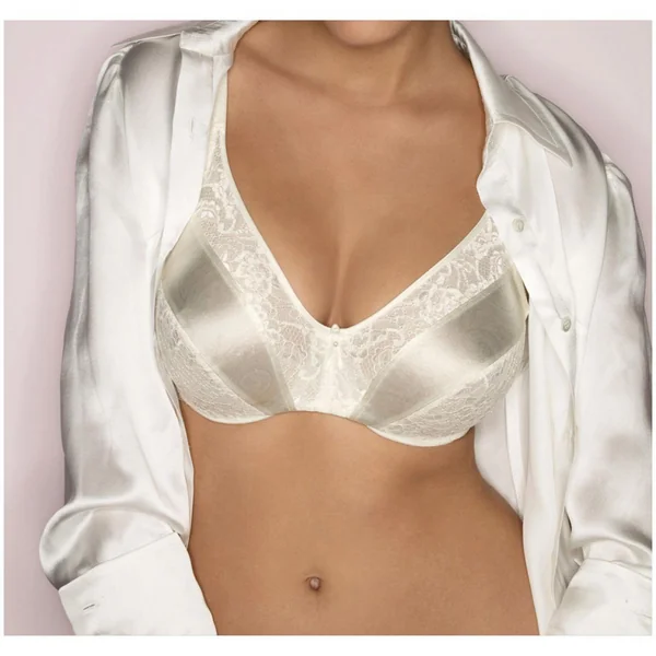 Soutien-Gorge Minimizer Ivoire Wacoal lingerie