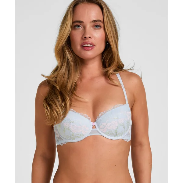 Soutien-Gorge Miri Armatures Rembourré - Bleu