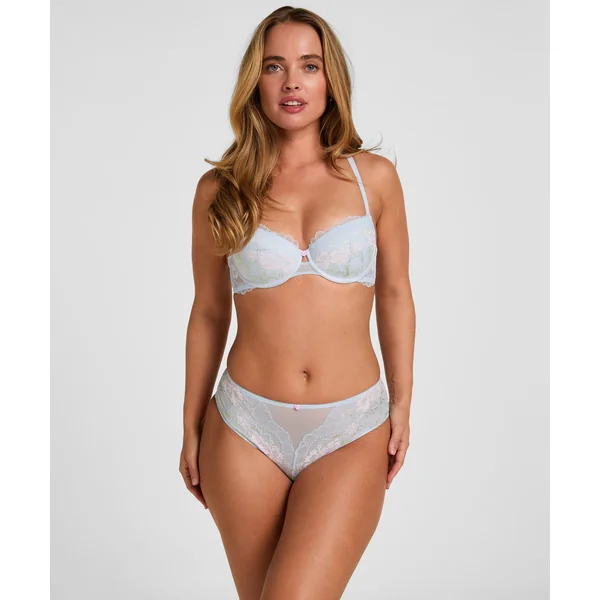 Soutien-Gorge Miri Armatures Rembourré - Bleu