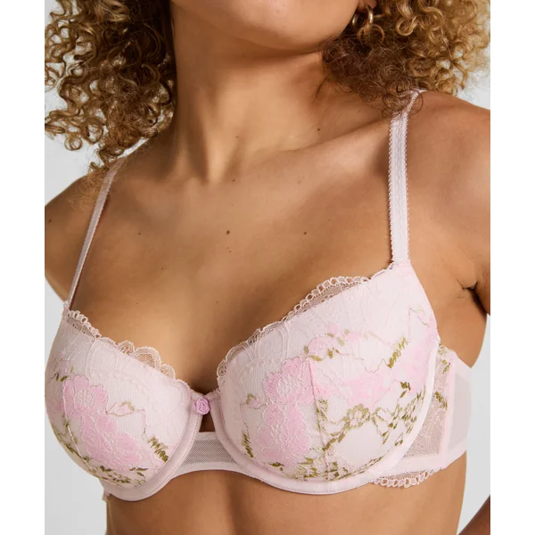 Soutien-Gorge Miri Armatures Rembourré - Rose