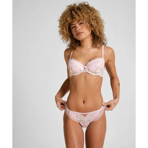 Soutien-Gorge Miri Armatures Rembourré - Rose