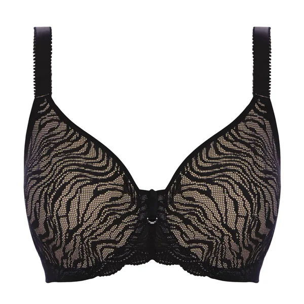 Soutien-gorge moulé armatures noir Fantasie Impression