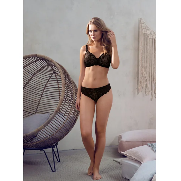Soutien-gorge moulé armatures noir Fantasie Impression