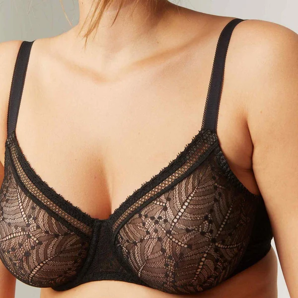 Soutien-gorge moulé armatures noir Simone Pérèle