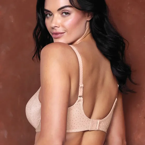 Soutien-gorge moulé Beige praline Wacoal lingerie