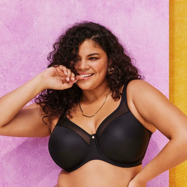 Soutien-gorge Moulé black noir Elomi