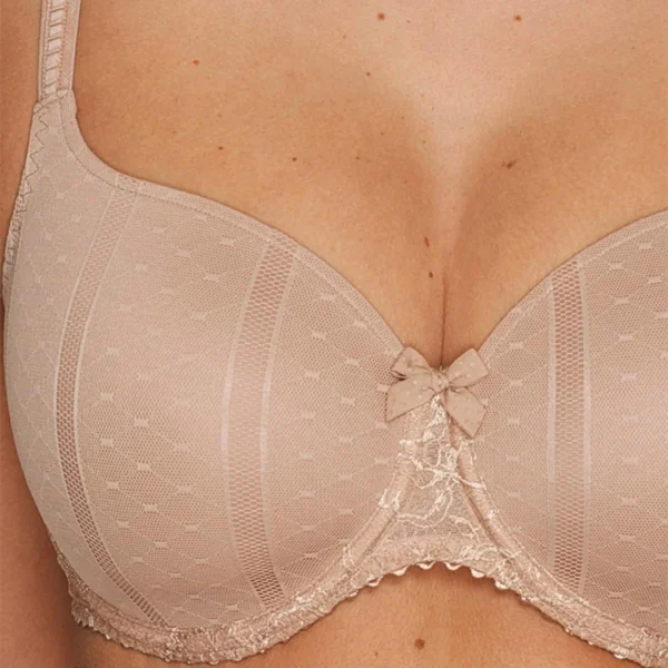 Soutien-gorge moulé crème Prima Donna Couture