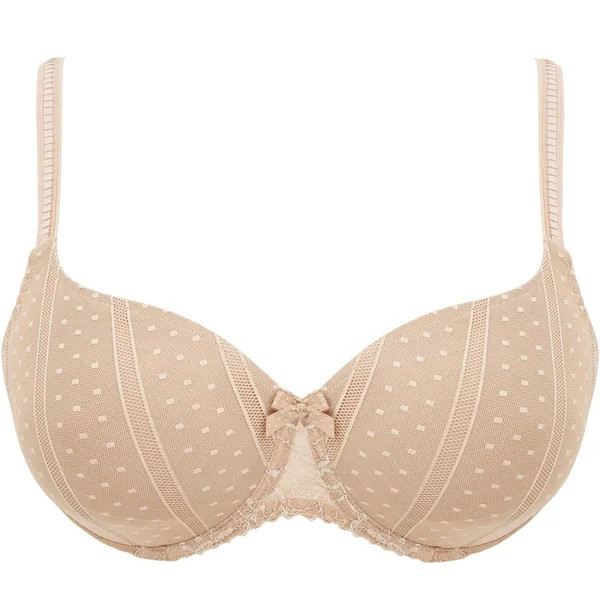 Soutien-gorge moulé crème Prima Donna Couture