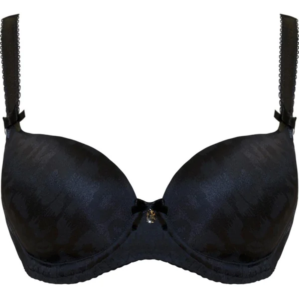 Soutien-gorge moulé Curvy Kate SMOOTHIE wild black Curvy Kate
