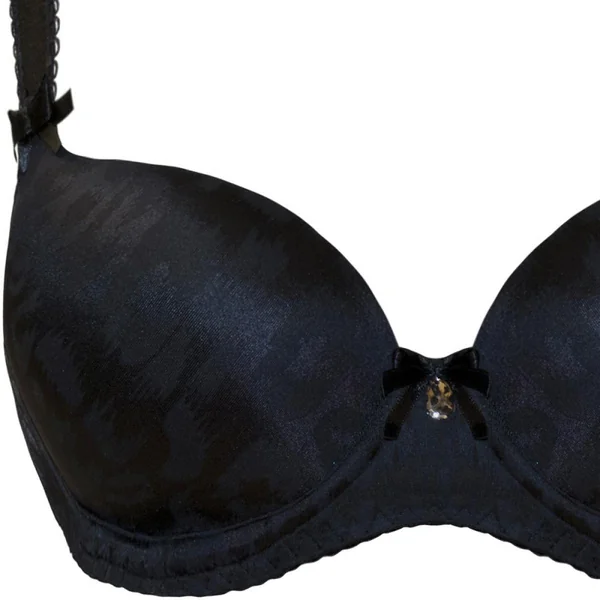 Soutien-gorge moulé Curvy Kate SMOOTHIE wild black Curvy Kate