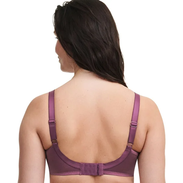 Soutien-gorge moulé enveloppant - Grenat Chantelle