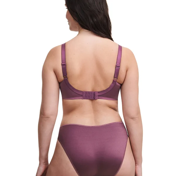 Soutien-gorge moulé enveloppant - Grenat Chantelle