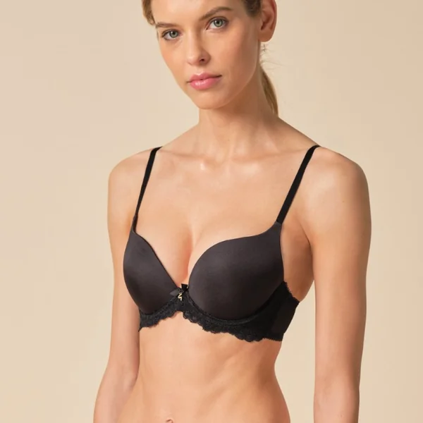 Soutien-gorge moulé - Noir Gossard Superboost Lace