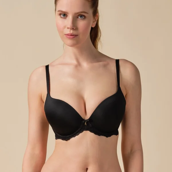 Soutien-gorge moulé - Noir Gossard Superboost Lace