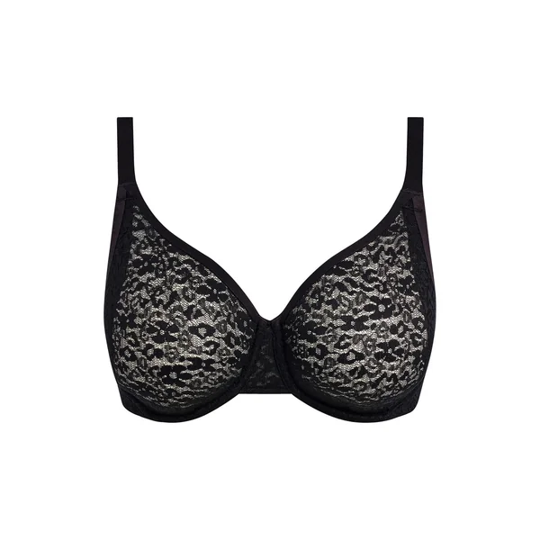 Soutien-Gorge Moulé Non Rembouré black noir Freya