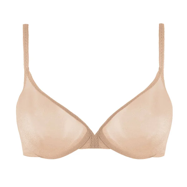 Soutien-gorge moulé transparent - Beige Gossard Glossies