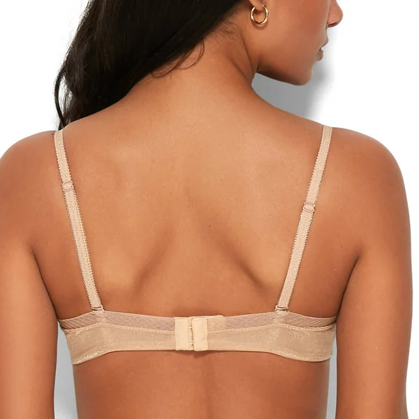Soutien-gorge moulé transparent - Beige Gossard Glossies