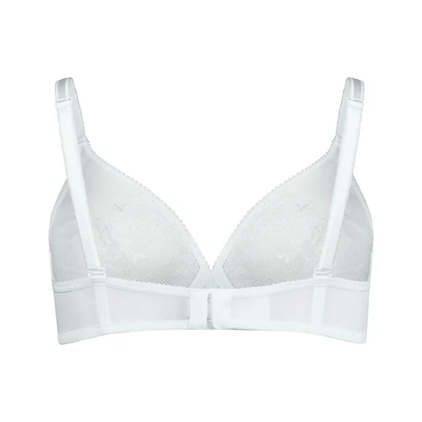 Soutien-gorge moulé transparent - Blanc Gossard Glossies Lace