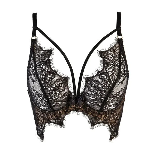 Soutien-gorge noir V-9501 (90C)