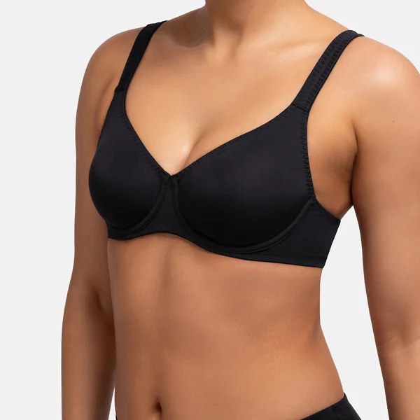 Soutien-Gorge non rembourrée black Dorina