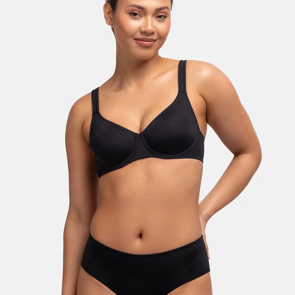 Soutien-Gorge non rembourrée black Dorina