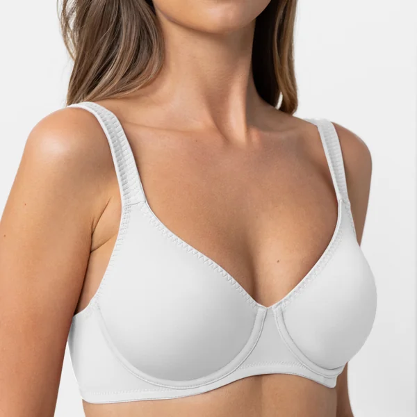 Soutien-Gorge non rembourrée white Dorina