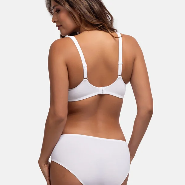 Soutien-Gorge non rembourrée white Dorina
