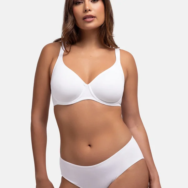 Soutien-Gorge non rembourrée white Dorina