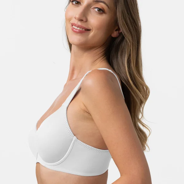 Soutien-Gorge non rembourrée white Dorina